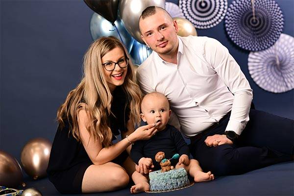 Rodiny, děti, páry